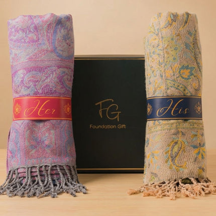 His & Her Stole Set - Foundation Gift