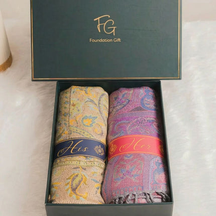 His & Her Stole Set - Foundation Gift