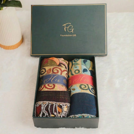 His & Her Stole Set - Foundation Gift