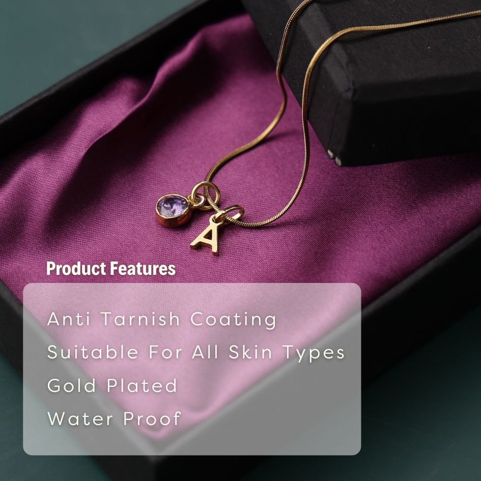 Buy Best Birthstone Necklace and Jewelry Online In India