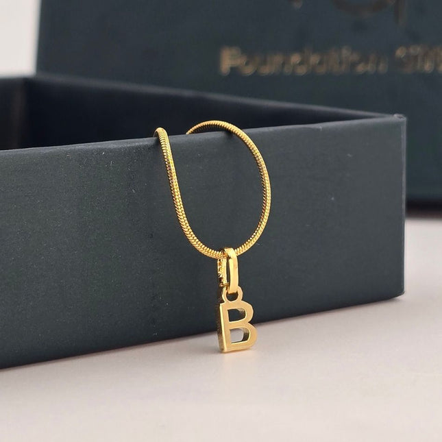 Initial Letter Necklace - Special Offer - Foundation Gift