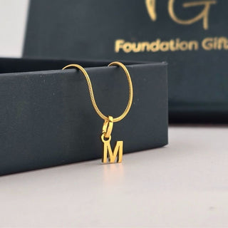 Initial Letter Necklace - Special Offer - Foundation Gift