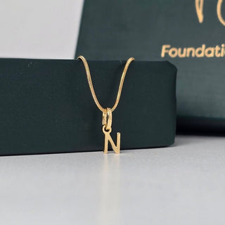 Initial Letter Necklace - Special Offer - Foundation Gift