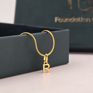 Initial Letter Necklace - Special Offer - Foundation Gift
