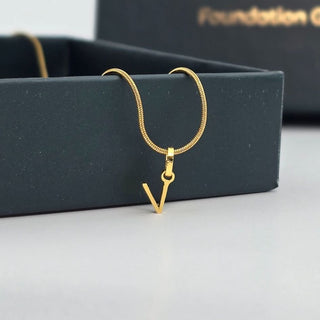 Initial Letter Necklace - Special Offer - Foundation Gift