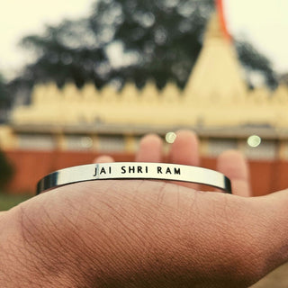 Jai Shri Ram Classic Bracelet | Limited Edition - Foundation Gift