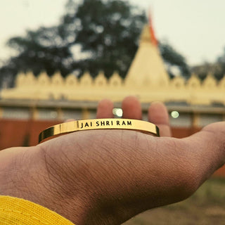 Jai Shri Ram Classic Bracelet | Limited Edition - Foundation Gift