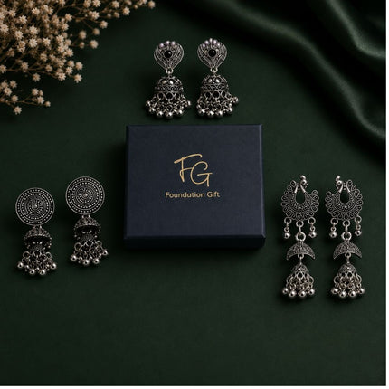 Jhumka & Snake Anklet Gift Set - Foundation Gift