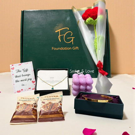 Karwachauth Shagun Hamper - Express Your Love - Foundation Gift