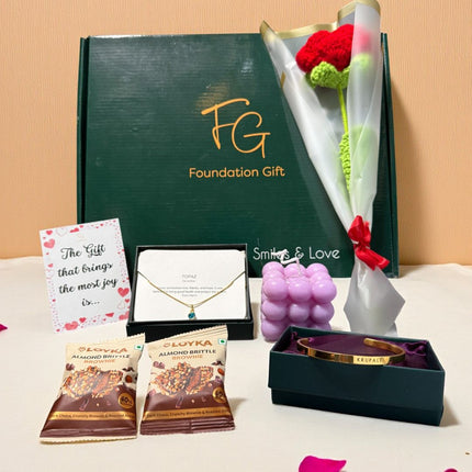 Karwachauth Shagun Hamper - Express Your Love - Foundation Gift