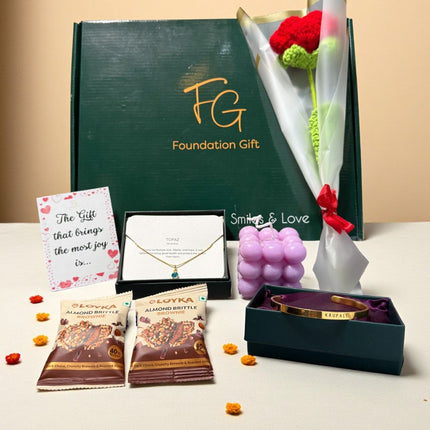 Karwachauth Shagun Hamper - Express Your Love - Foundation Gift