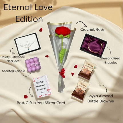 Karwachauth Shagun Hamper - Express Your Love - Foundation Gift