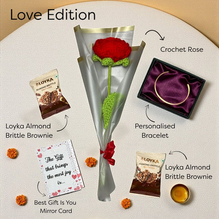 Karwachauth Shagun Hamper - Express Your Love - Foundation Gift