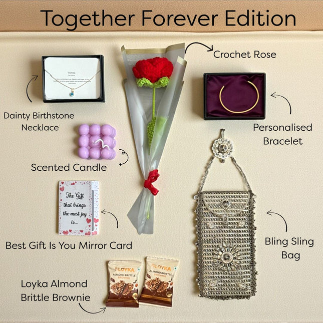 Karwachauth Shagun Hamper - Express Your Love - Foundation Gift