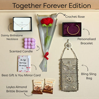 Karwachauth Shagun Hamper - Express Your Love - Foundation Gift