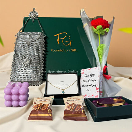 Karwachauth Shagun Hamper - Express Your Love - Foundation Gift