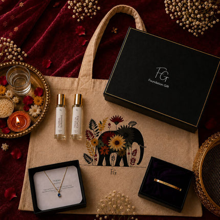 Personalised Karwa Chauth Hamper for Her