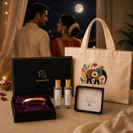 Personalised Karwa Chauth Hamper for Her