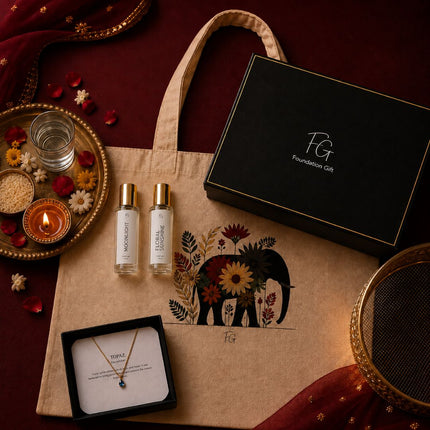 Personalised Karwa Chauth Hamper for Her