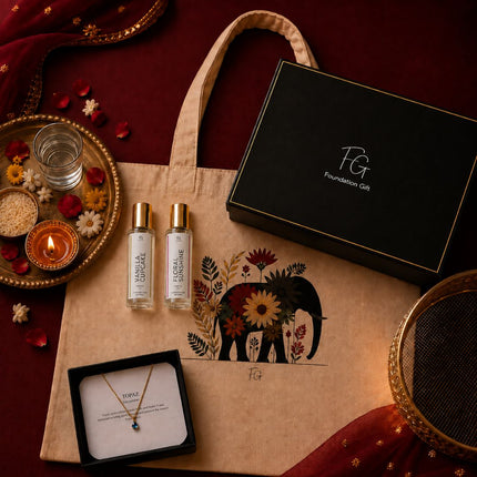 Personalised Karwa Chauth Hamper for Her