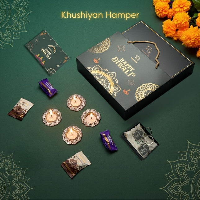 Khushiyan Hamper - Celebrate Diwali Joy - Foundation Gift