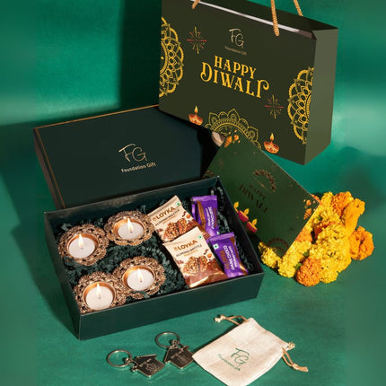 Khushiyan Hamper - Celebrate Diwali Joy - Foundation Gift