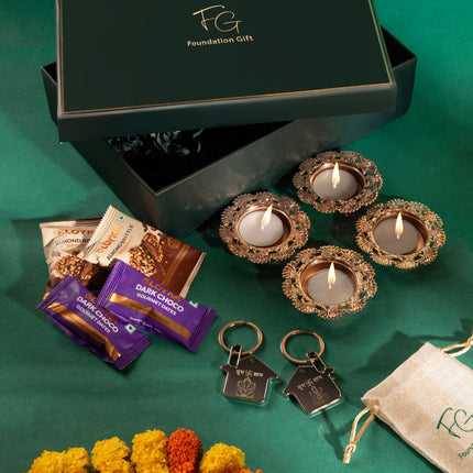 Khushiyan Hamper - Celebrate Diwali Joy - Foundation Gift