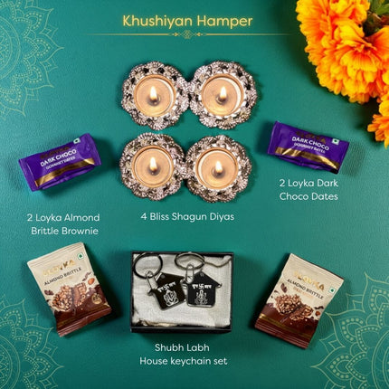 Khushiyan Hamper - Celebrate Diwali Joy - Foundation Gift