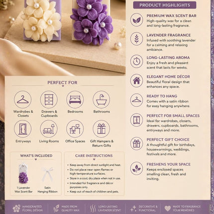 Lavender Bloom Scent Bar - Foundation Gift