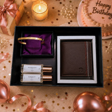 Personalised Birthday Hamper for Him