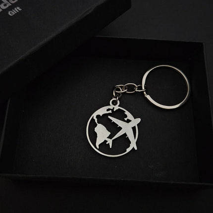 Love For Travel Keychain - Foundation Gift