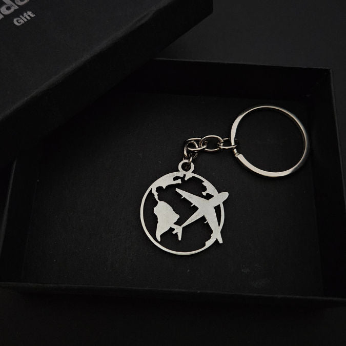 Love For Travel Keychain