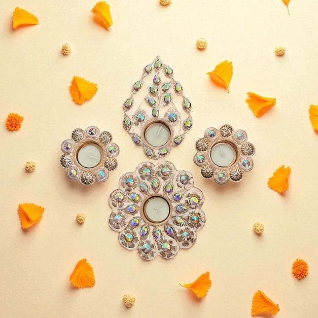 Lume Saanjh Diyas - Handcrafted Festival Décor - Foundation Gift