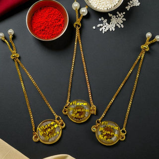 Mera Pyara Bhai Rakhi - Handmade Resin Gift - Foundation Gift