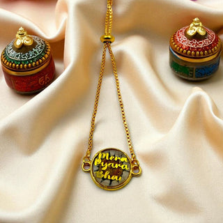 Mera Pyara Bhai Rakhi - Handmade Resin Gift - Foundation Gift