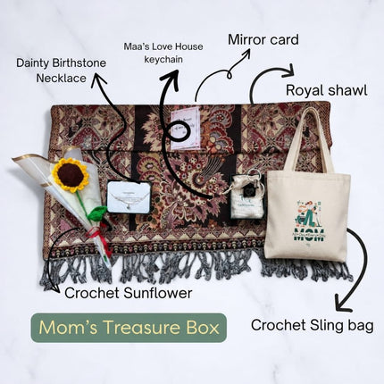 Mom Gift Hamper: 3 Heartfelt Sets - Foundation Gift