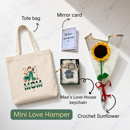 Mom Gift Hamper: 3 Heartfelt Sets - Foundation Gift
