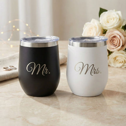 Mr & Mrs Tumbler Set - Foundation Gift
