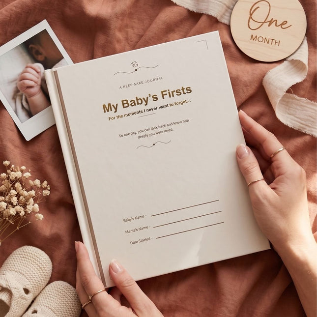 My Baby’s Firsts Journal - Foundation Gift
