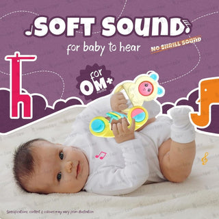My First Gift - Innovitoy Rattle Set For Babies - Foundation Gift