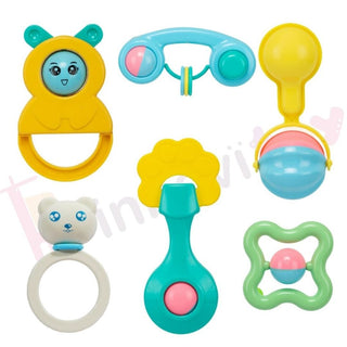 My First Gift - Innovitoy Rattle Set For Babies - Foundation Gift