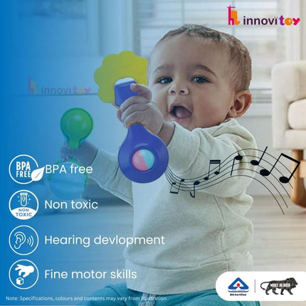 My First Gift - Innovitoy Rattle Set For Babies - Foundation Gift