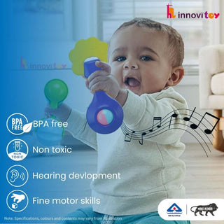 My First Gift - Innovitoy Rattle Set For Babies - Foundation Gift