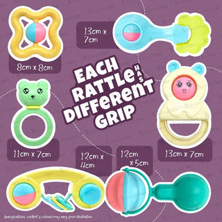 My First Gift - Innovitoy Rattle Set For Babies - Foundation Gift