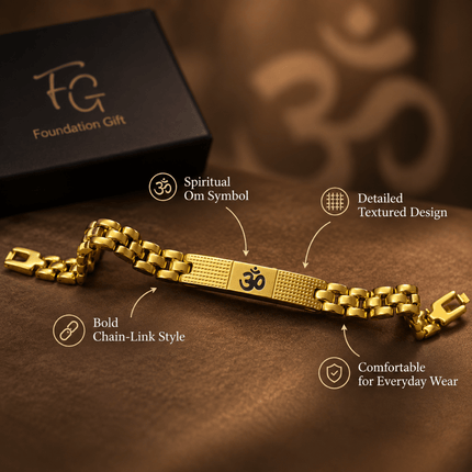 OM Core Bracelet - Foundation Gift