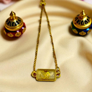 Om Rakhi - Festive Rakhi For Your Brother - Foundation Gift