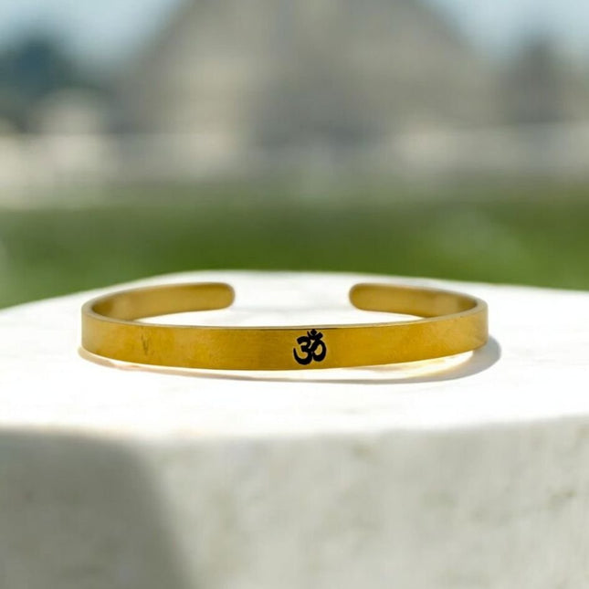 Om Spiritual Bracelet - Perfect Spiritual Gift - Foundation Gift