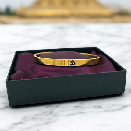 Om Spiritual Bracelet - Perfect Spiritual Gift - Foundation Gift