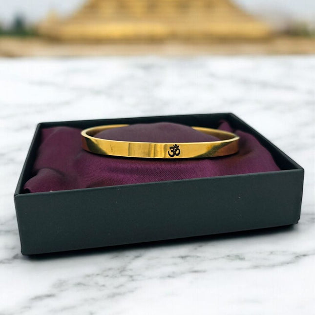 Om Spiritual Bracelet - Perfect Spiritual Gift - Foundation Gift