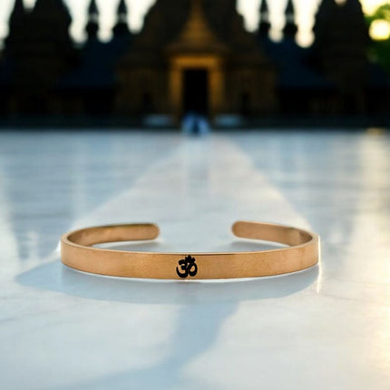 Om Spiritual Bracelet - Perfect Spiritual Gift - Foundation Gift